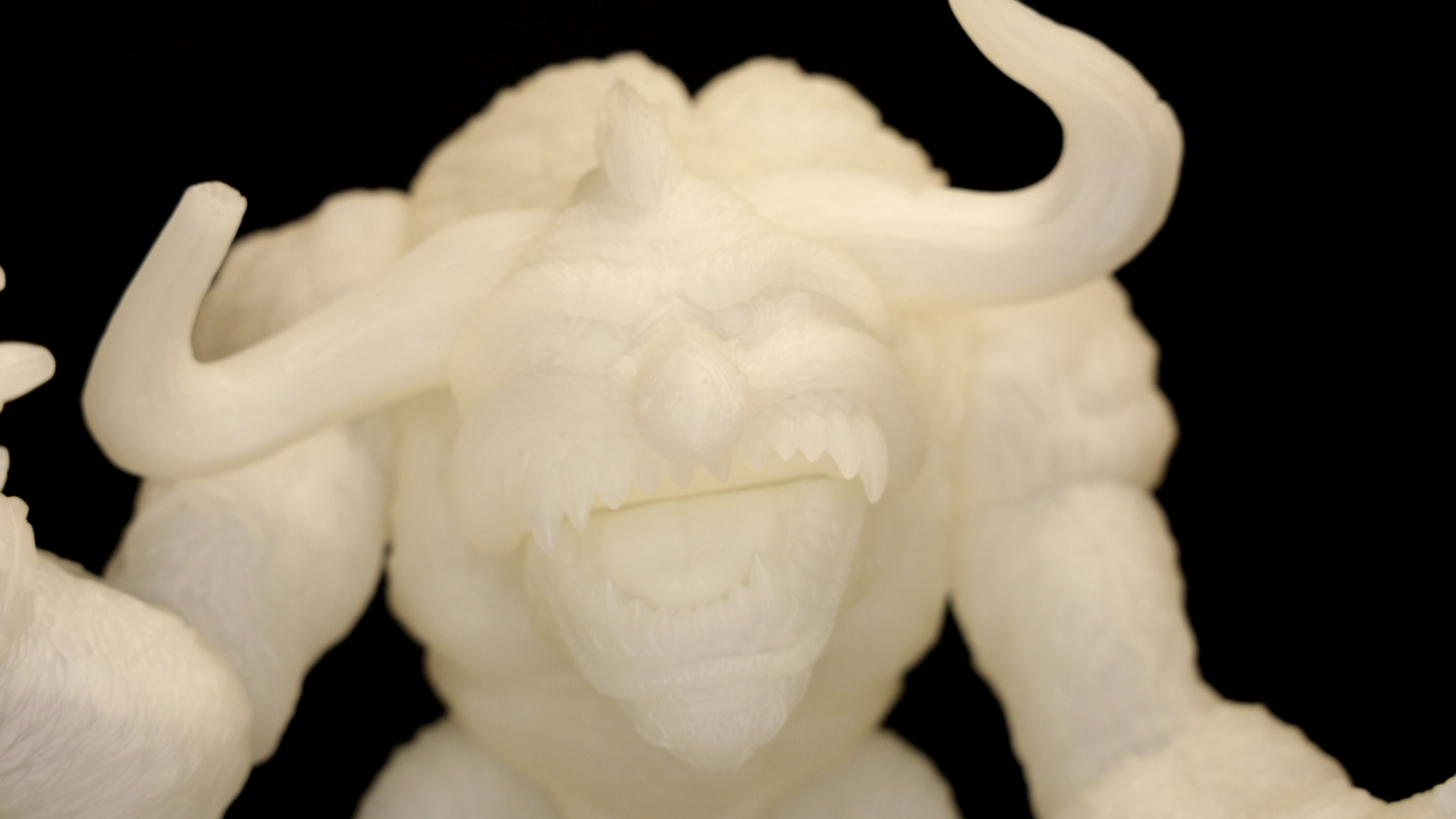 Exclusive Ghastly Glow 10" Mad Monster Soft Vinyl Figure image 11