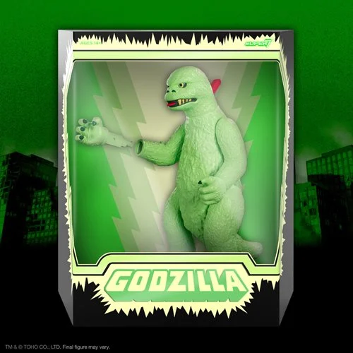 SUPER7 Toho ULTIMATES! Shogun Godzilla (Glow in the Dark) image 0