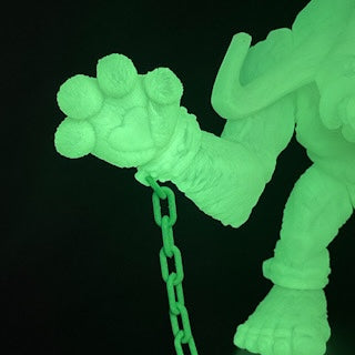 Exclusive Ghastly Glow 10" Mad Monster Soft Vinyl Figure image 1