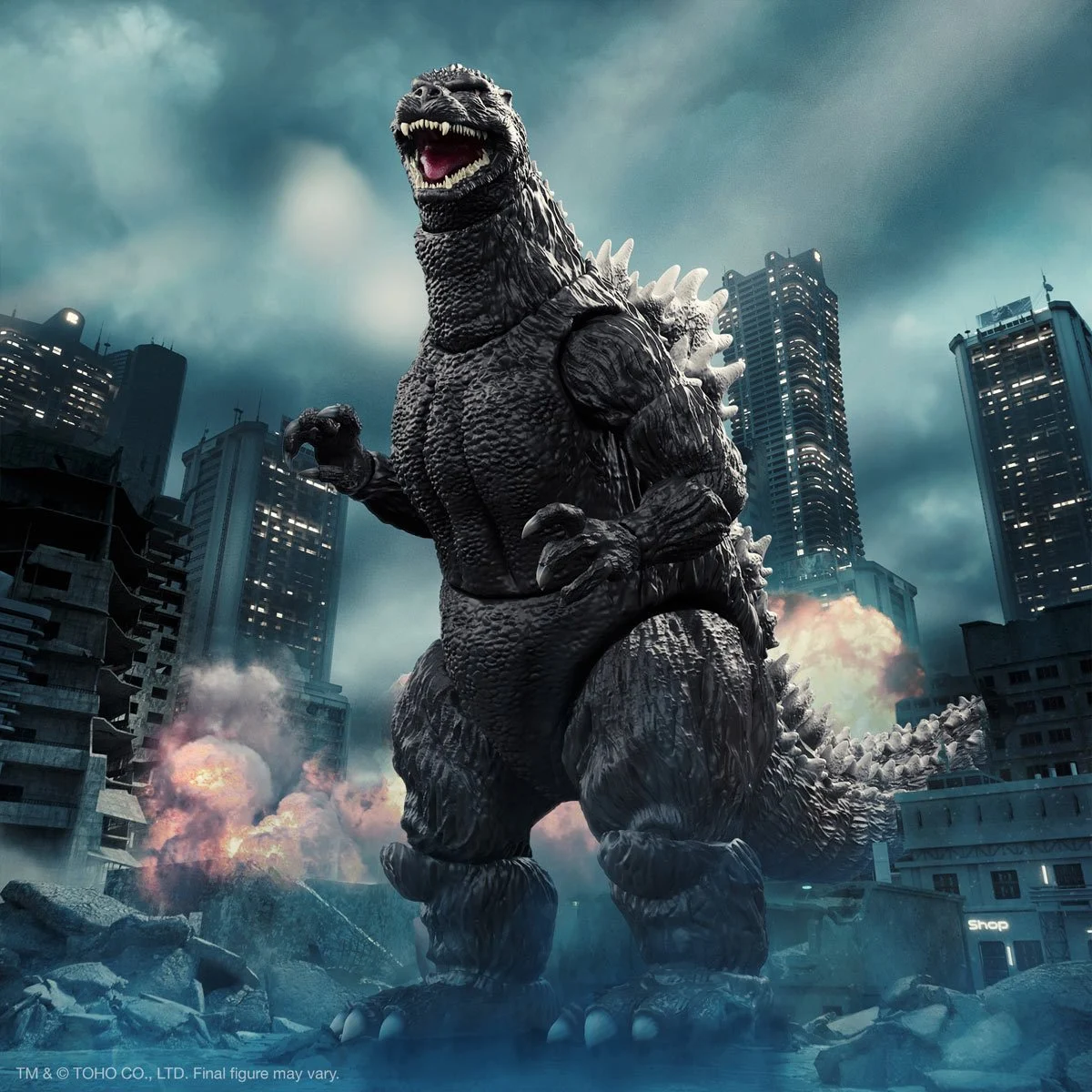 Super7 Ultimates Heisei Godzilla vs Rose Biollante 8-Inch SET image 4