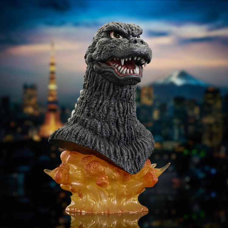 Godzilla 1974 10" Limited Edition Bust Godzilla vs. Mechagodzilla Legends in 3D image 10