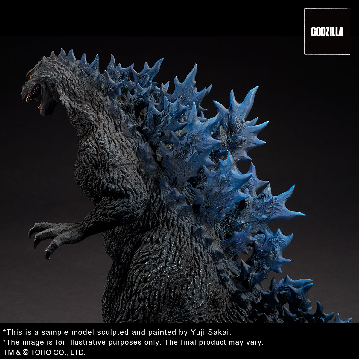 X-Plus Godzilla 2000: Millennium Godzilla (Yuji Sakai Prototype) Maquette image 4