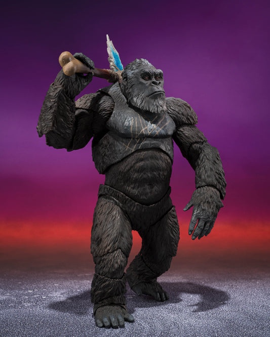 S.H.MonsterArts Kong | Godzilla x Kong: The New Empire image 1