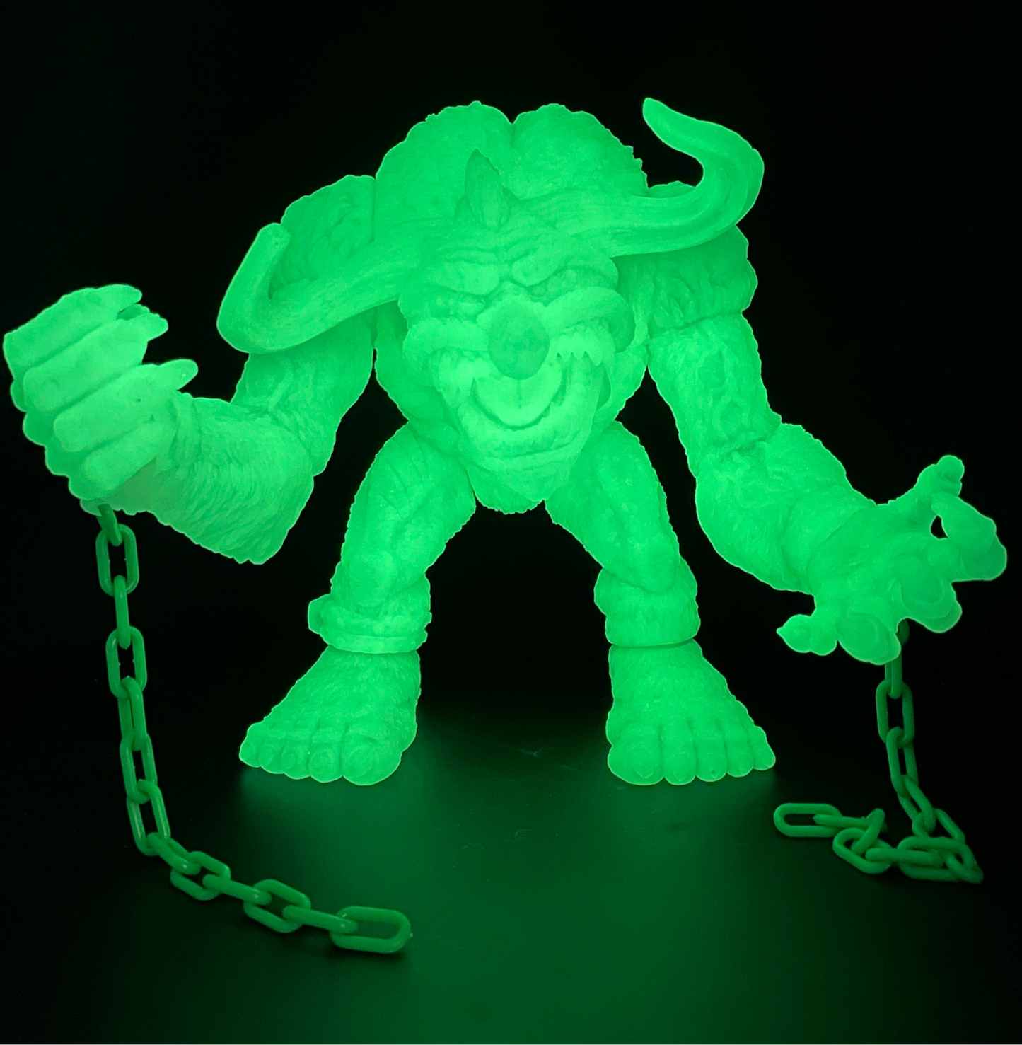 HOPToys x James Groman Exclusive Ghastly Glow 10" Mad Monster Soft Vinyl Figure