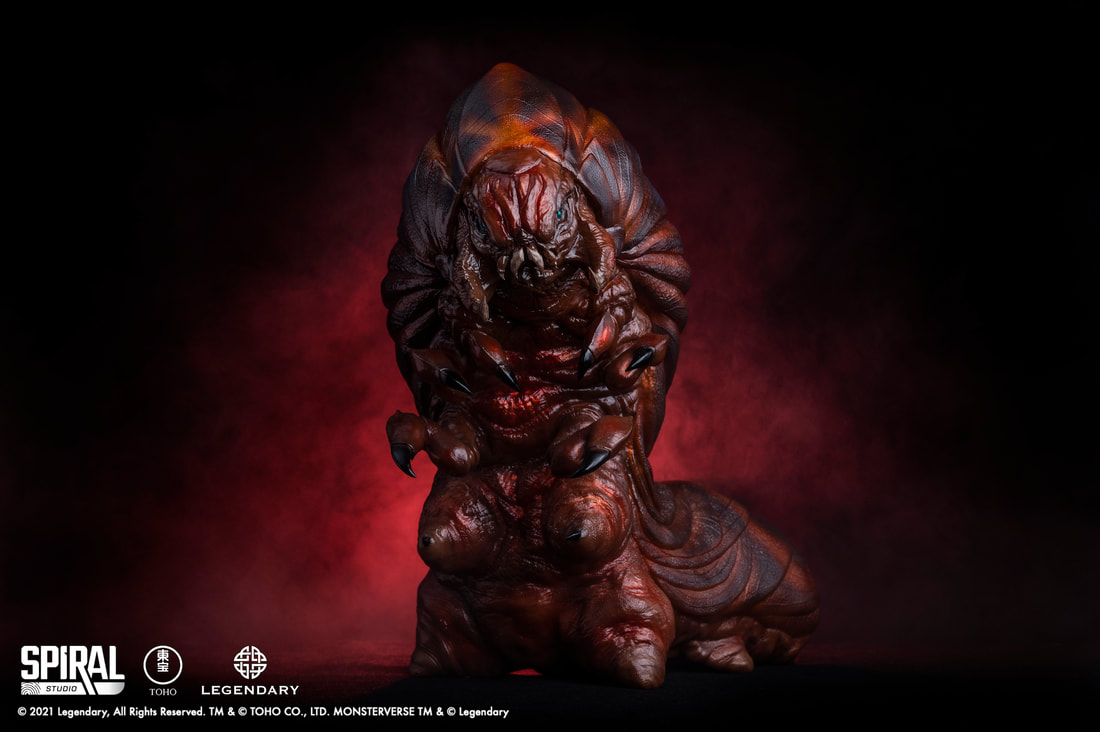 Spiral Studio Mothra Larva Defensive Form