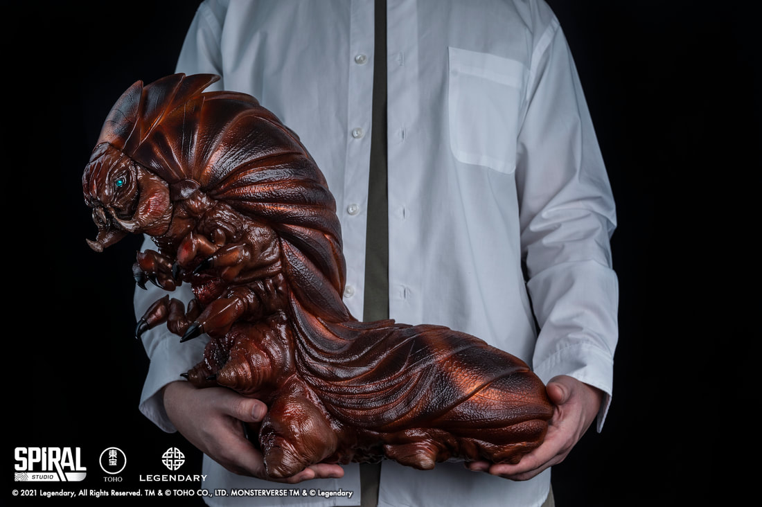 Spiral Studio Mothra Larva Defensive Form