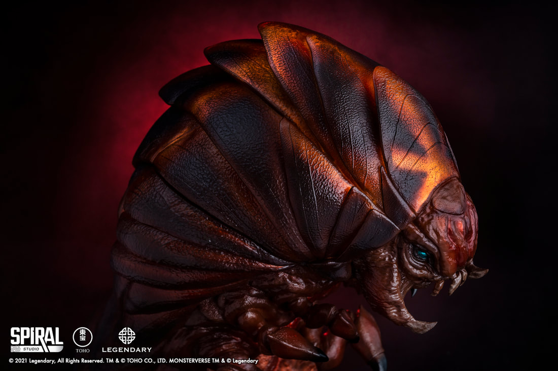 Spiral Studio Mothra Larva Defensive Form