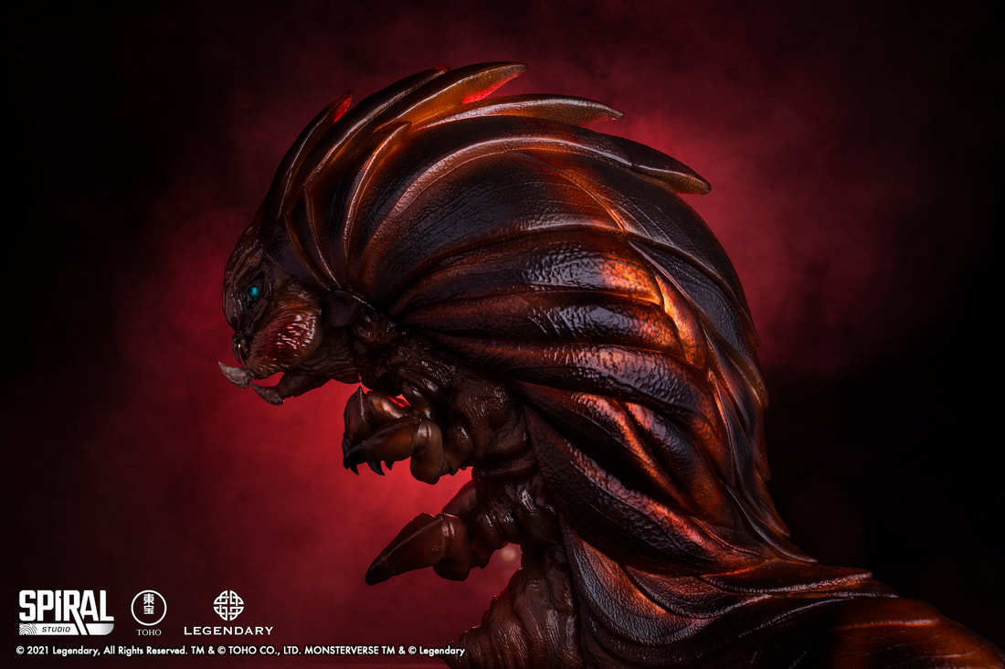 Spiral Studio Mothra Larva Defensive Form