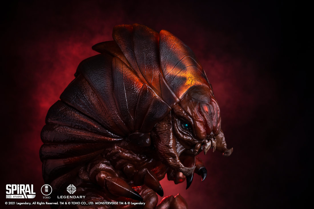 Spiral Studio Mothra Larva Defensive Form