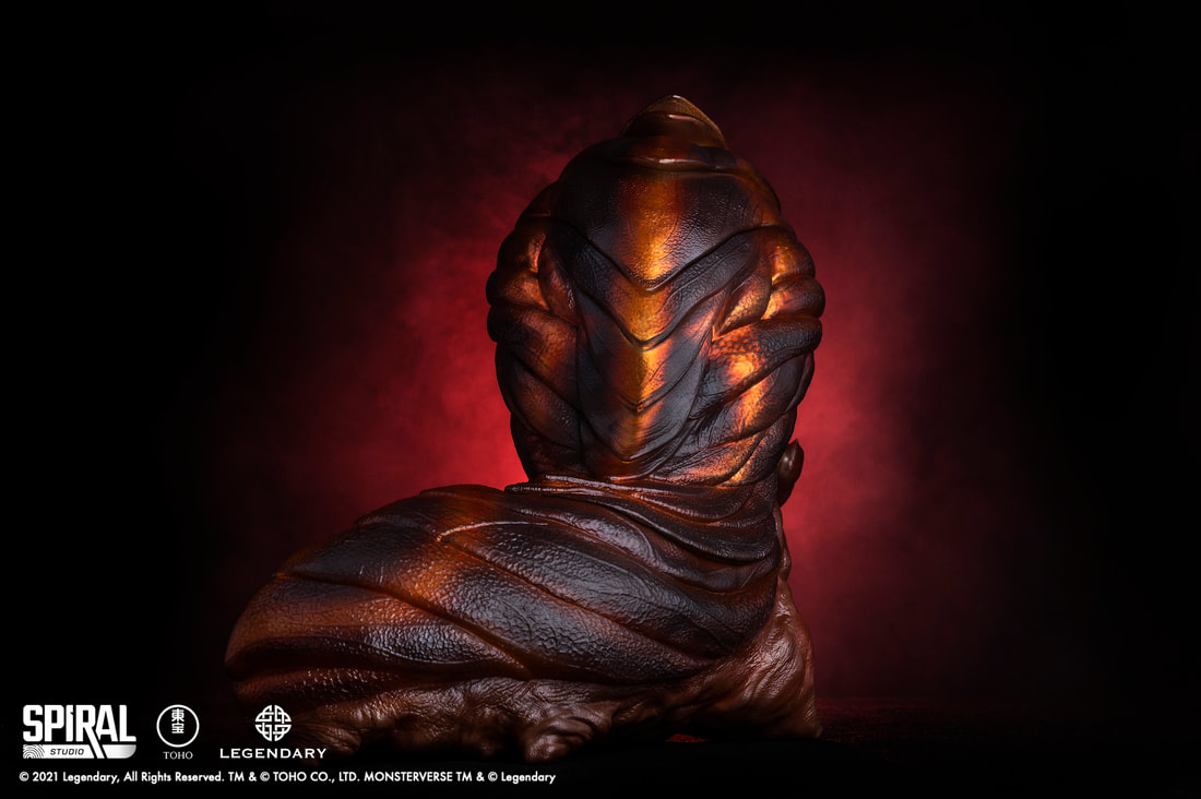 Spiral Studio Mothra Larva Defensive Form
