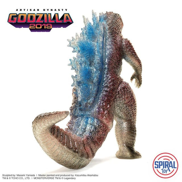 Spiral Toy Artisan Dynasty: Godzilla 2019 - 001
