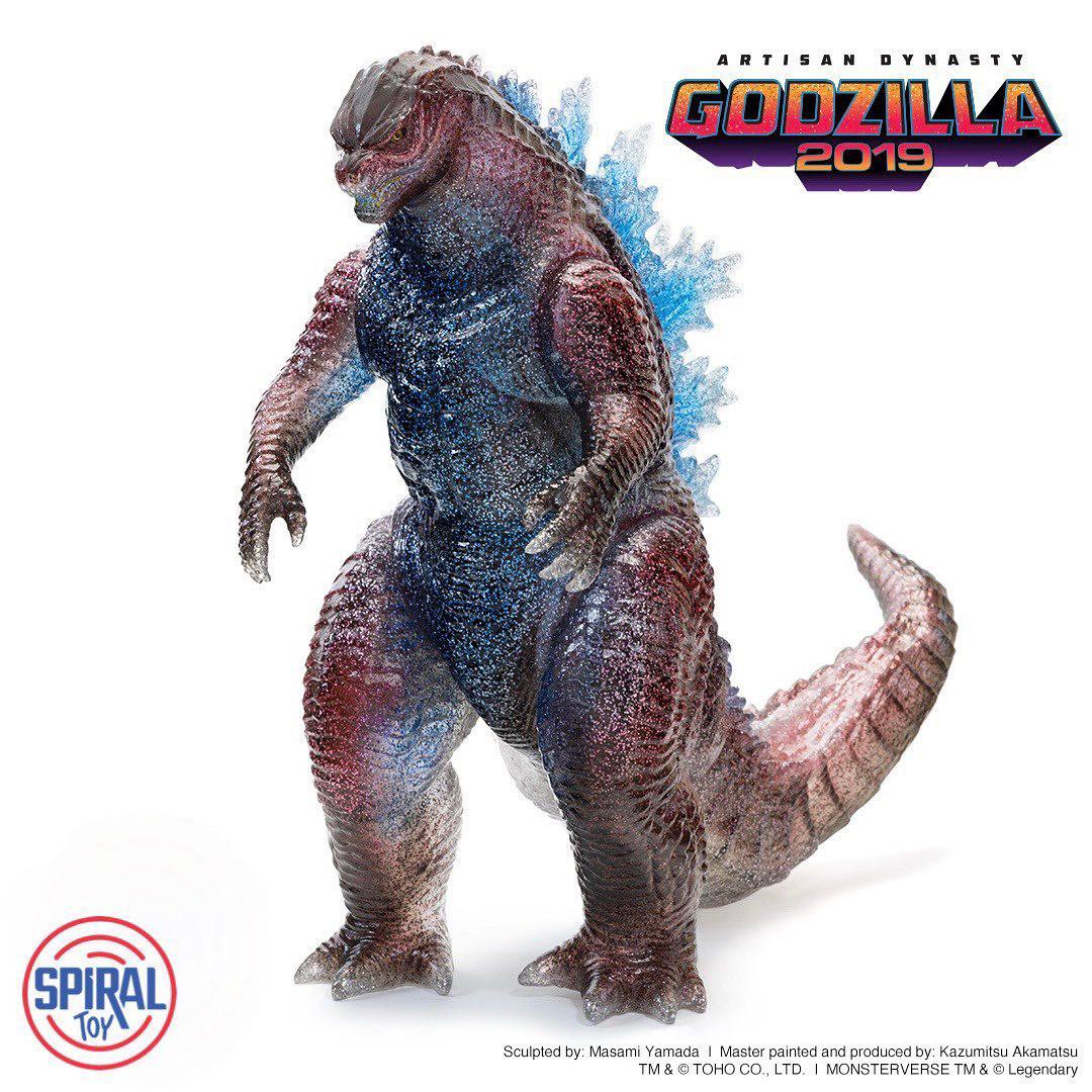 Spiral Toy Artisan Dynasty: Godzilla 2019 - 001