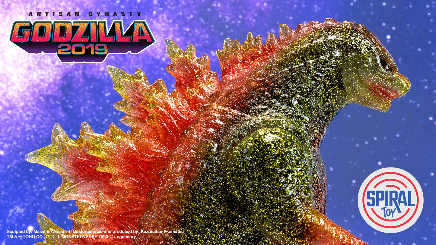 Spiral Toy Artisan Dynasty: Godzilla 2019 - 002
