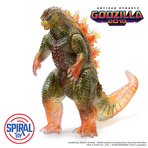 Spiral Toy Artisan Dynasty: Godzilla 2019 - 002