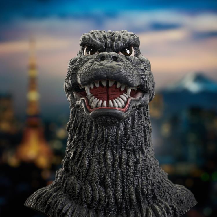 Godzilla 1974 10" Limited Edition Bust Godzilla vs. Mechagodzilla Legends in 3D image 5