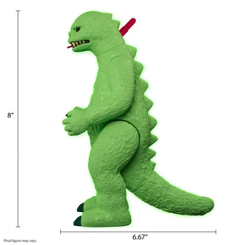SUPER7 Toho ULTIMATES! Shogun Godzilla (Glow in the Dark) image 4
