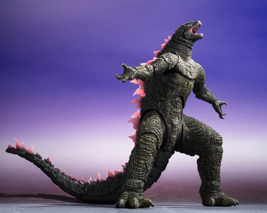 S.H.MonsterArts Godzilla Evolved Godzilla x Kong: The New Empire image 0