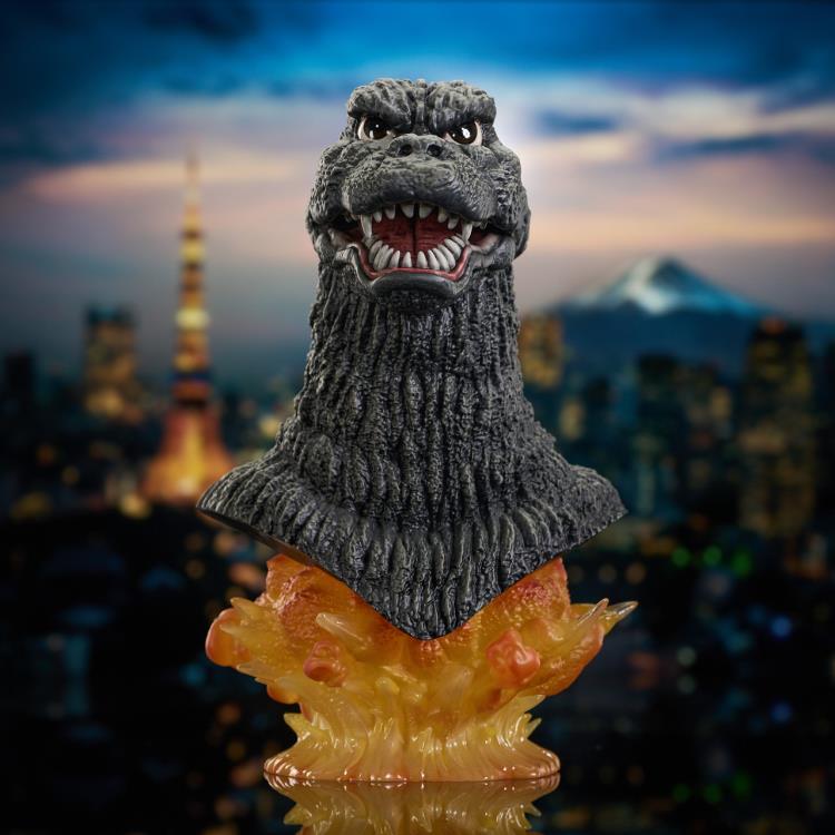 Godzilla 1974 10" Limited Edition Bust Godzilla vs. Mechagodzilla Legends in 3D image 9