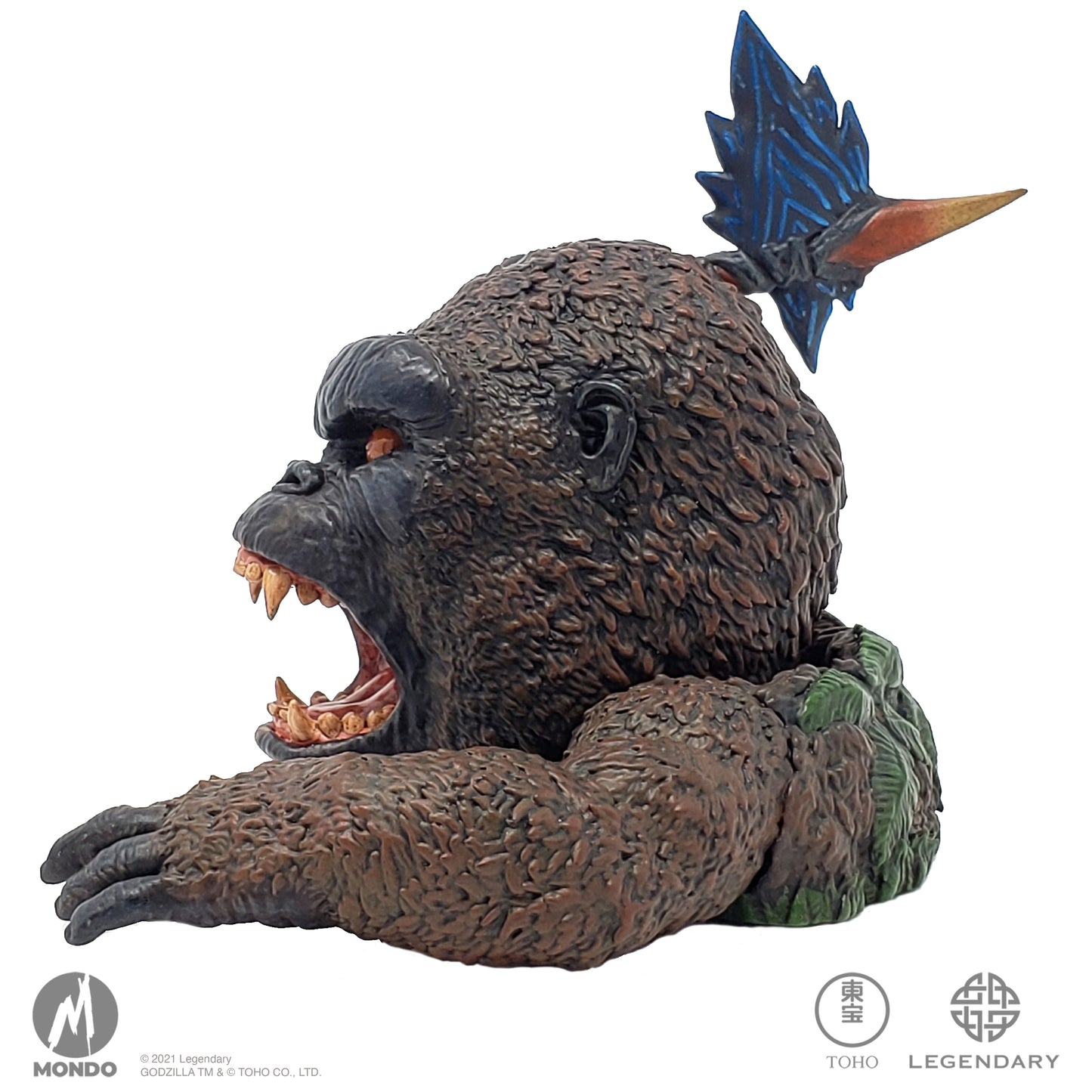 SDCC 2021 MONDOIDS KONG VS GODZILLA KONG PX VINYL FIGURE image 2