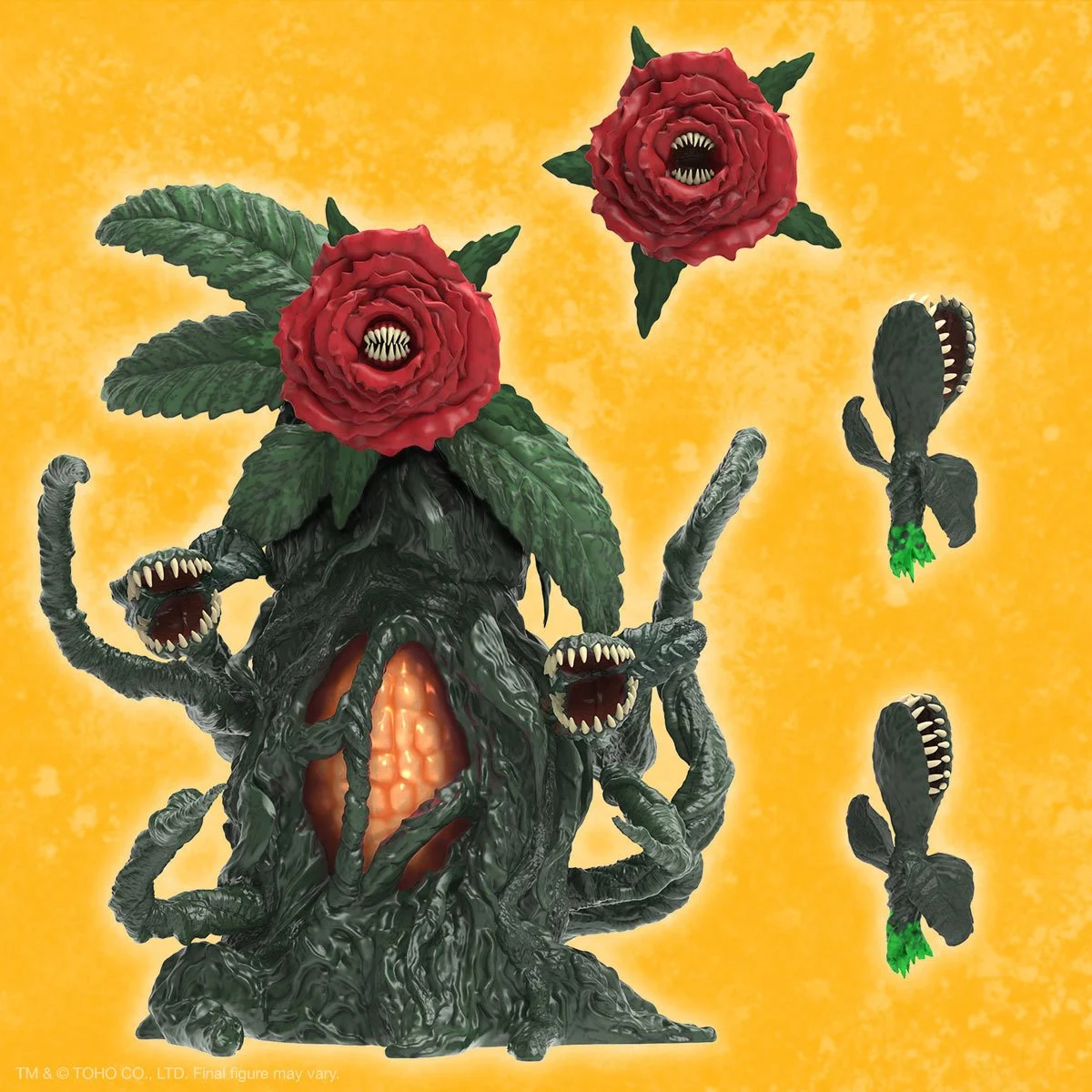 Super7 Ultimates Heisei Godzilla vs Rose Biollante 8-Inch SET image 1