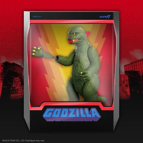 SUPER7 Toho ULTIMATES! Shogun Godzilla image 0