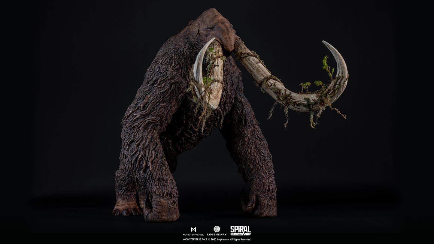SPIRAL STUDIO 40CM BEHEMOTH VINYL STATUE image 14