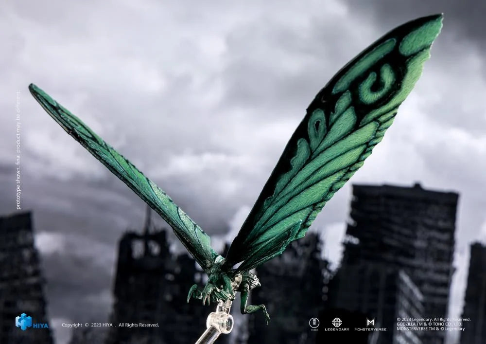 Hiya Toys Mothra (Emerald Titan) Godzilla: King of the Monsters image 2