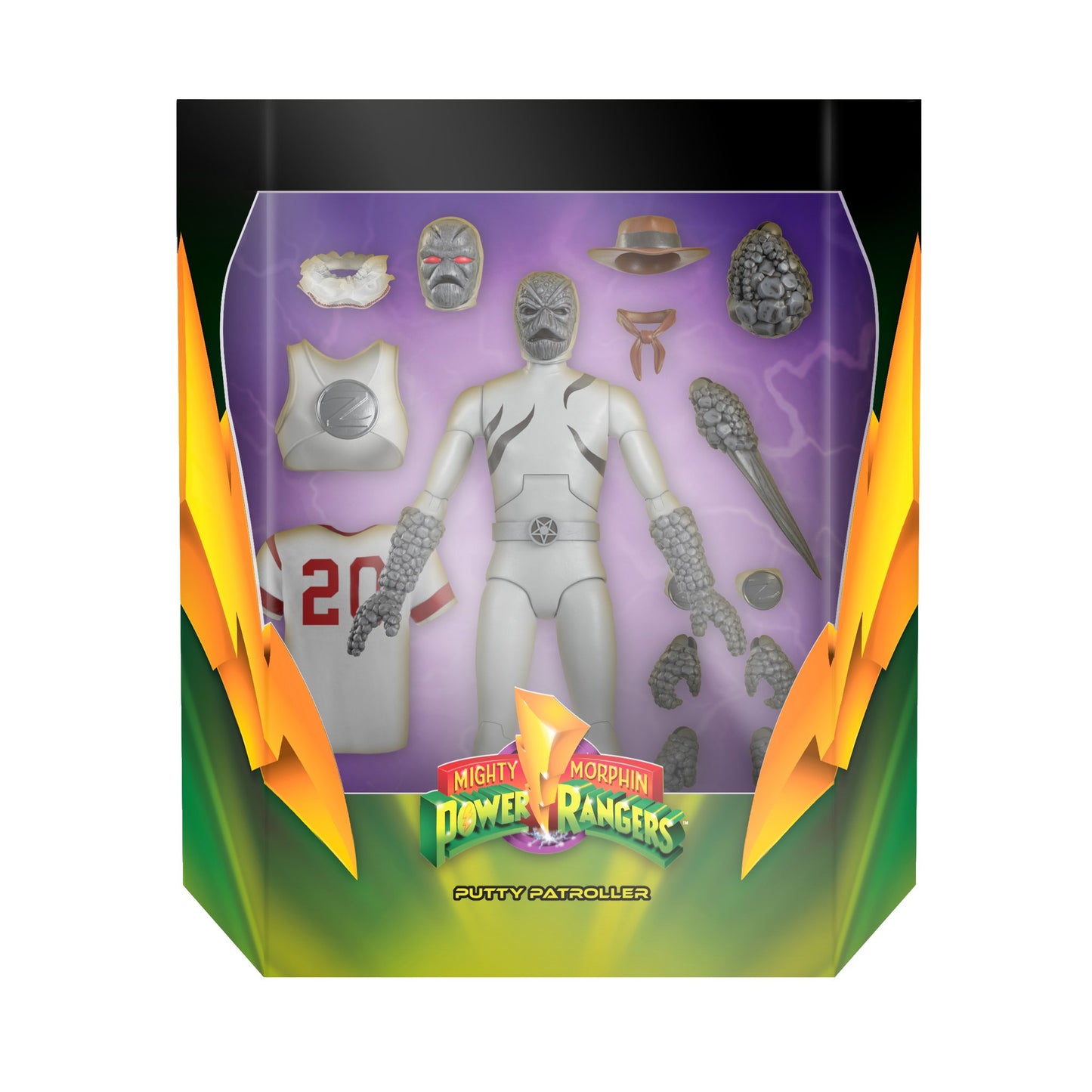 POWER RANGERS ULTIMATES PUTTY PATROLLER ACTION FIGURE image 1