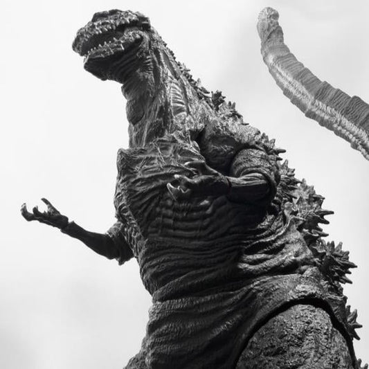 S.H.MonsterArts Shin Godzilla 4th Form (Orthochromatic Ver.) image 1