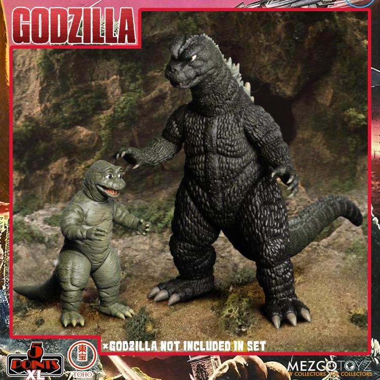 Mezco 5 Points XL Destroy All Monsters DX Boxed Set 1 image 12