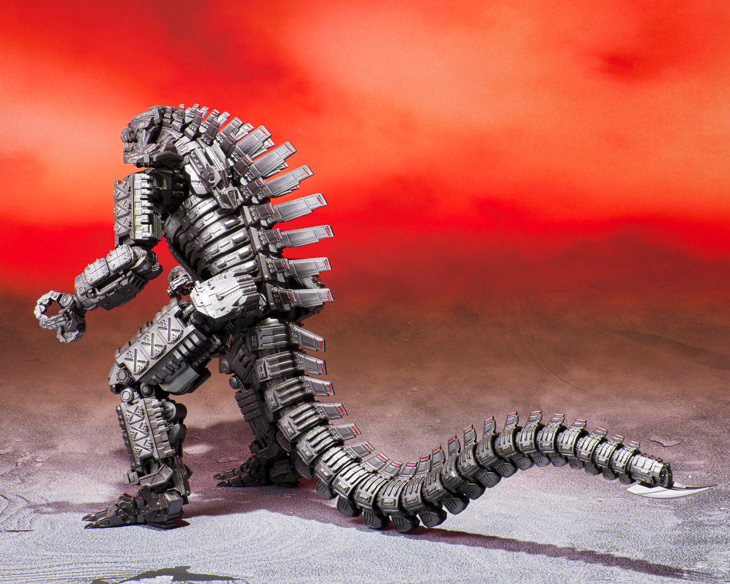 S.H. Monsterarts Mechagodzilla 2021 image 3