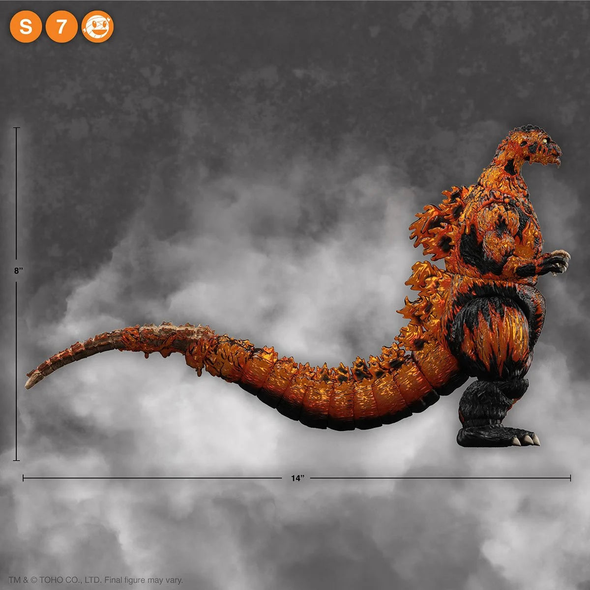 SUPER7 Toho ULTIMATES! Wave 3 - Full Set 1200°C Godzilla & Destoroyah image 7