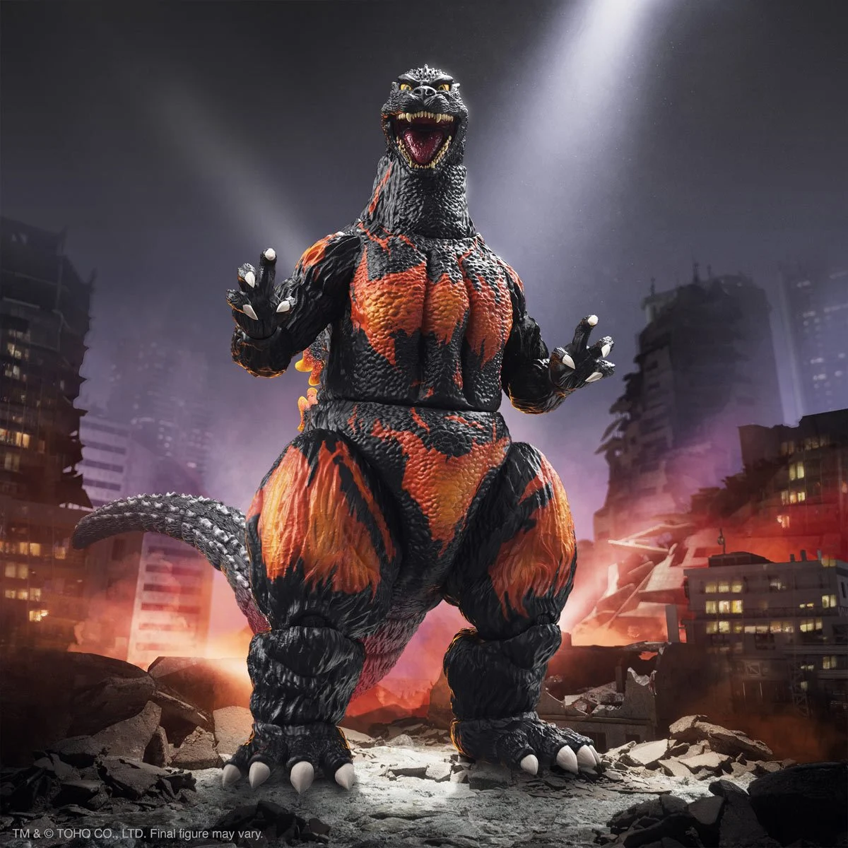 SUPER7 Toho ULTIMATES! Wave 2 - Burning Godzilla 1995 – Kaiju Live