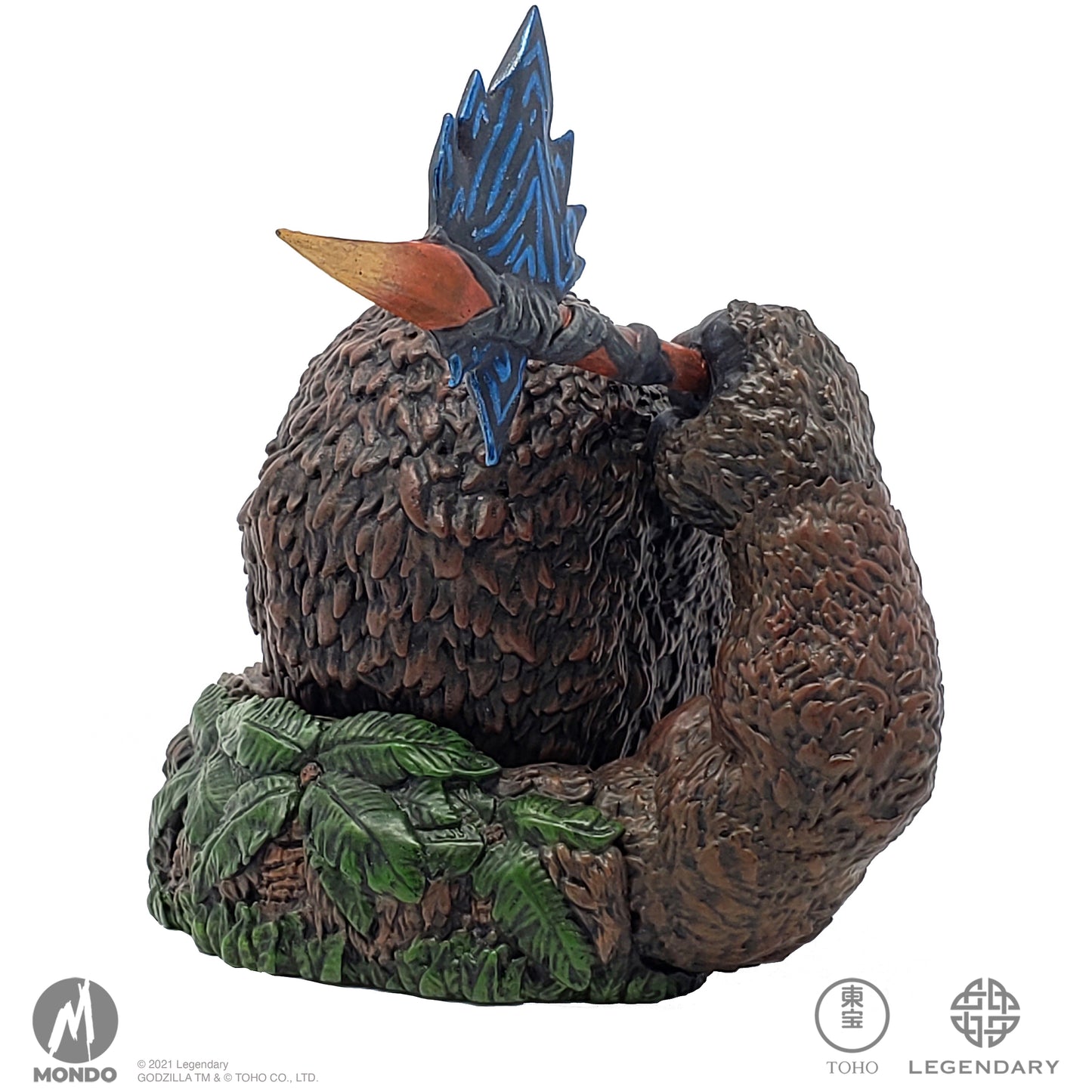 SDCC 2021 MONDOIDS KONG VS GODZILLA KONG PX VINYL FIGURE image 3