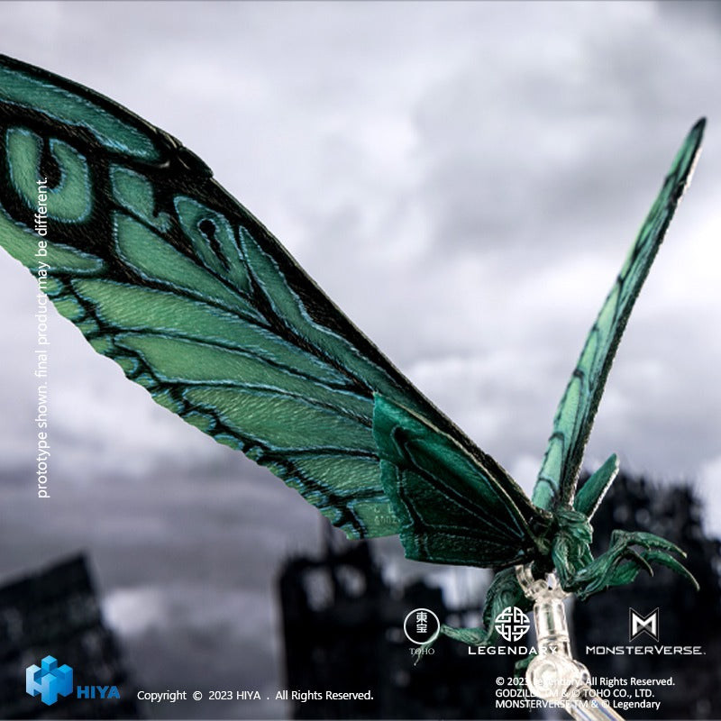 Hiya Toys Mothra (Emerald Titan) Godzilla: King of the Monsters image 1
