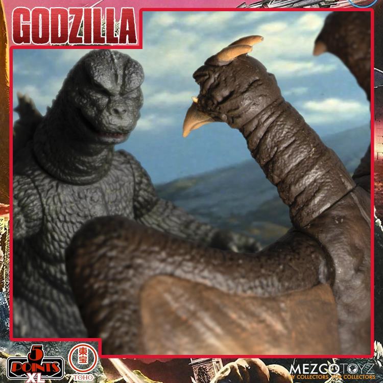 Mezco 5 Points XL Destroy All Monsters DX Boxed Set 1 image 7