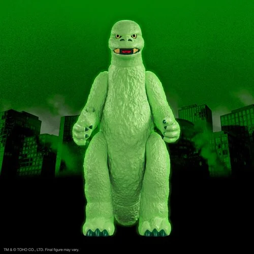 SUPER7 Toho ULTIMATES! Shogun Godzilla (Glow in the Dark) image 3