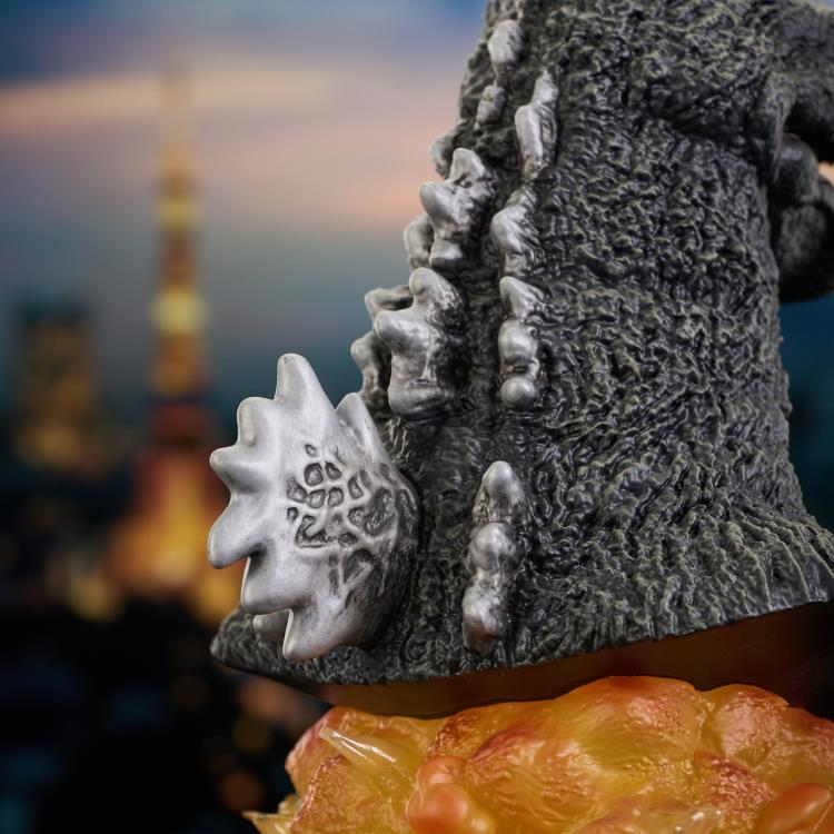 Godzilla 1974 10" Limited Edition Bust Godzilla vs. Mechagodzilla Legends in 3D image 4