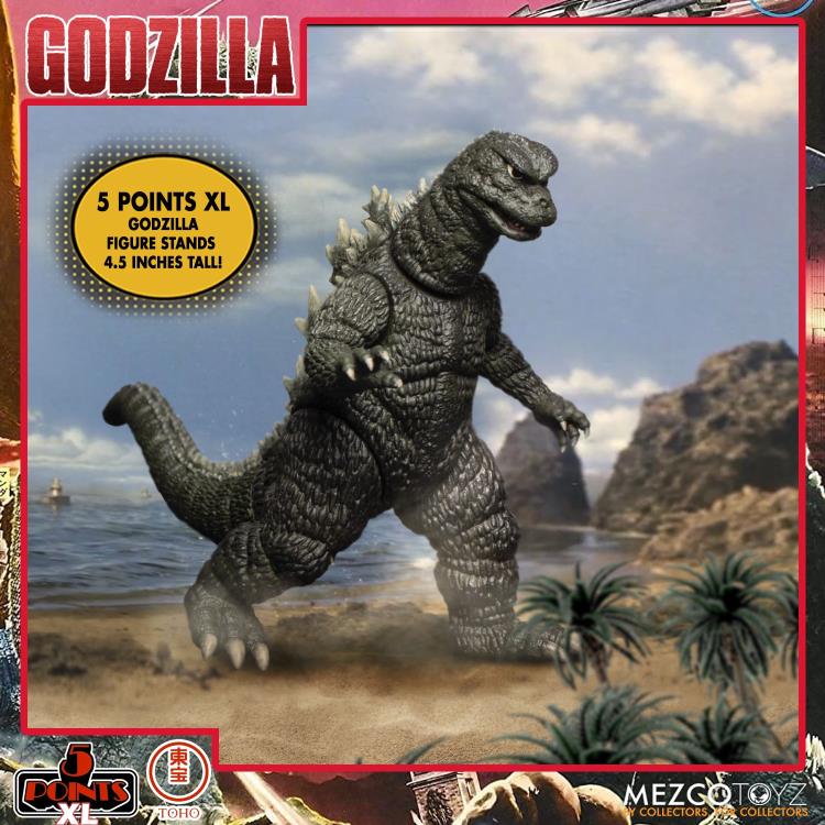 Mezco 5 Points XL Destroy All Monsters DX Boxed Set 1 image 8