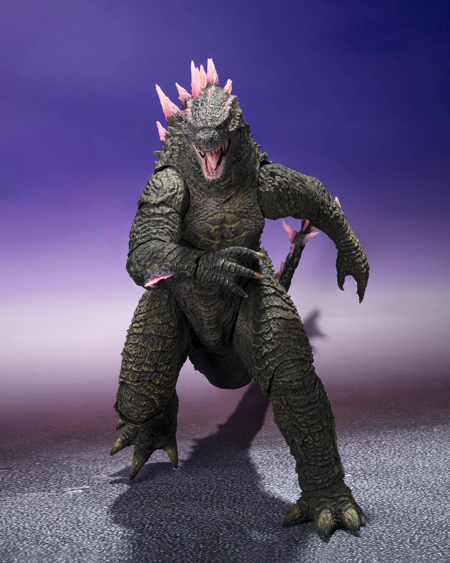 S.H.MonsterArts Godzilla Evolved Godzilla x Kong: The New Empire image 2