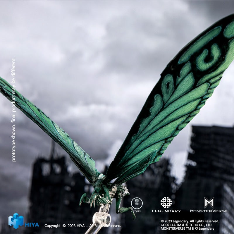 Hiya Toys Mothra (Emerald Titan) Godzilla: King of the Monsters image 6
