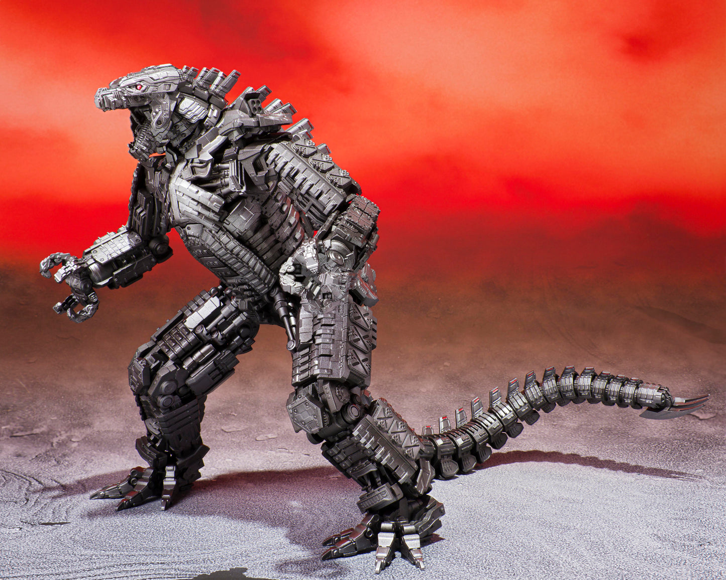 S.H. Monsterarts Mechagodzilla 2021 image 5