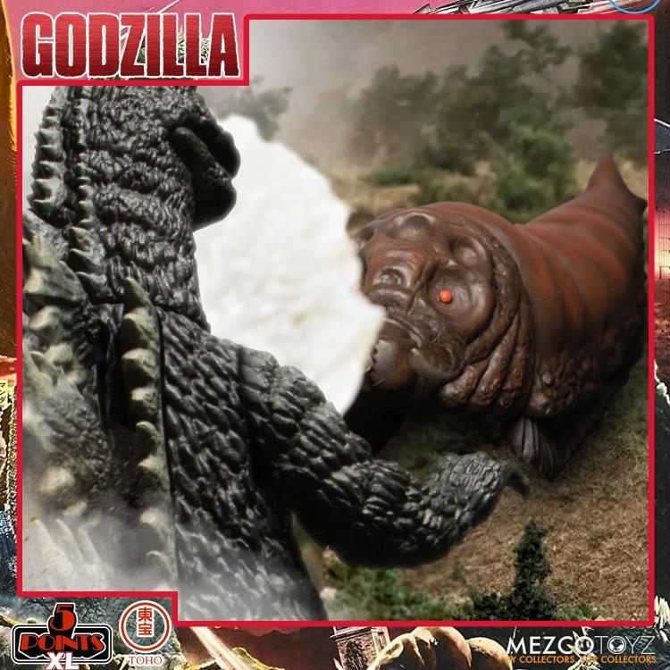 Mezco 5 Points XL Destroy All Monsters DX Boxed Set 1 image 6