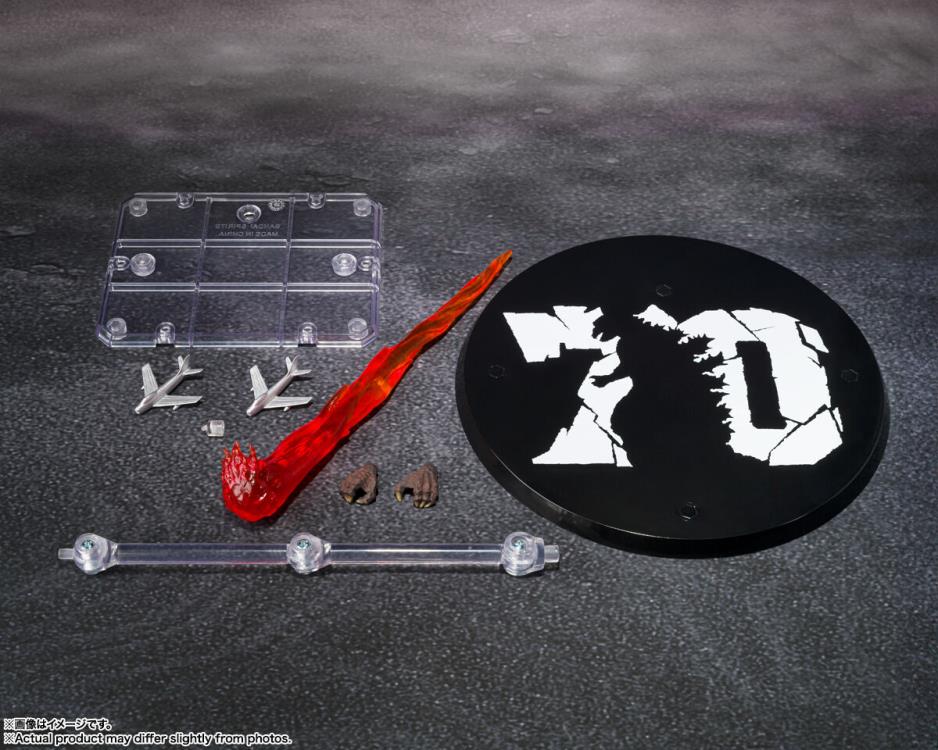 S.H.MonsterArts Godzilla (1954) (70th Anniversary Special Ver.) image 6