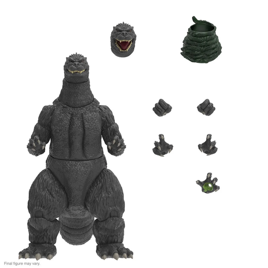 Super7 Ultimates Heisei Godzilla 89 8-Inch Scale Action Figure image 1