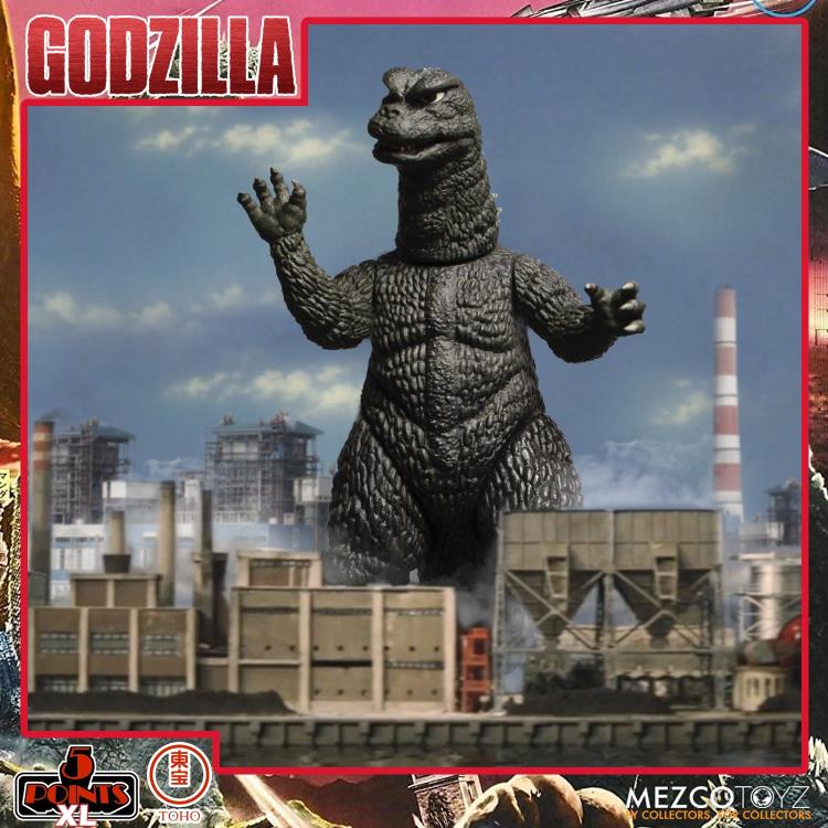 Mezco 5 Points XL Destroy All Monsters DX Boxed Set 1 image 9