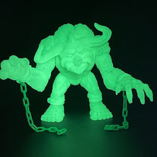 Exclusive Ghastly Glow 10" Mad Monster Soft Vinyl Figure image 3