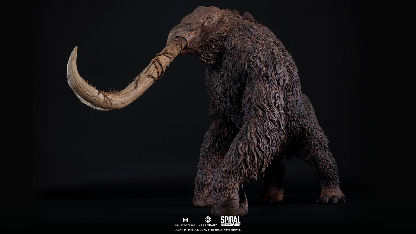 SPIRAL STUDIO 40CM BEHEMOTH VINYL STATUE image 7