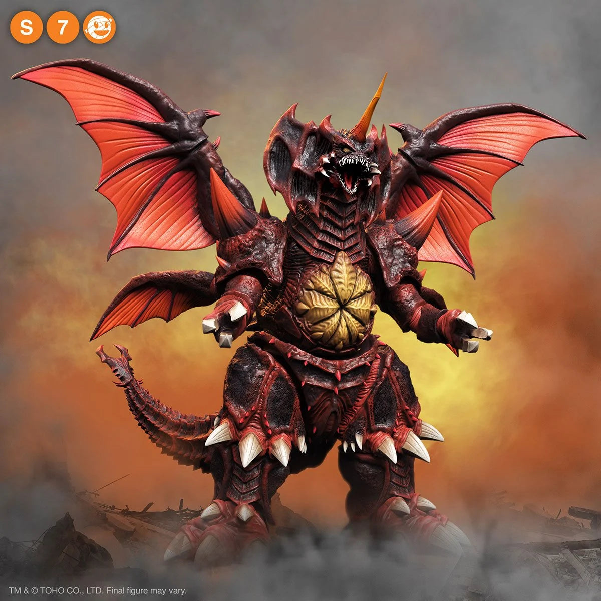 SUPER7 Toho ULTIMATES! Wave 3 - Full Set 1200°C Godzilla & Destoroyah image 2