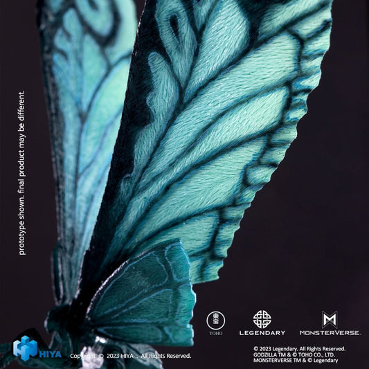 Hiya Toys Mothra (Emerald Titan) Godzilla: King of the Monsters image 0